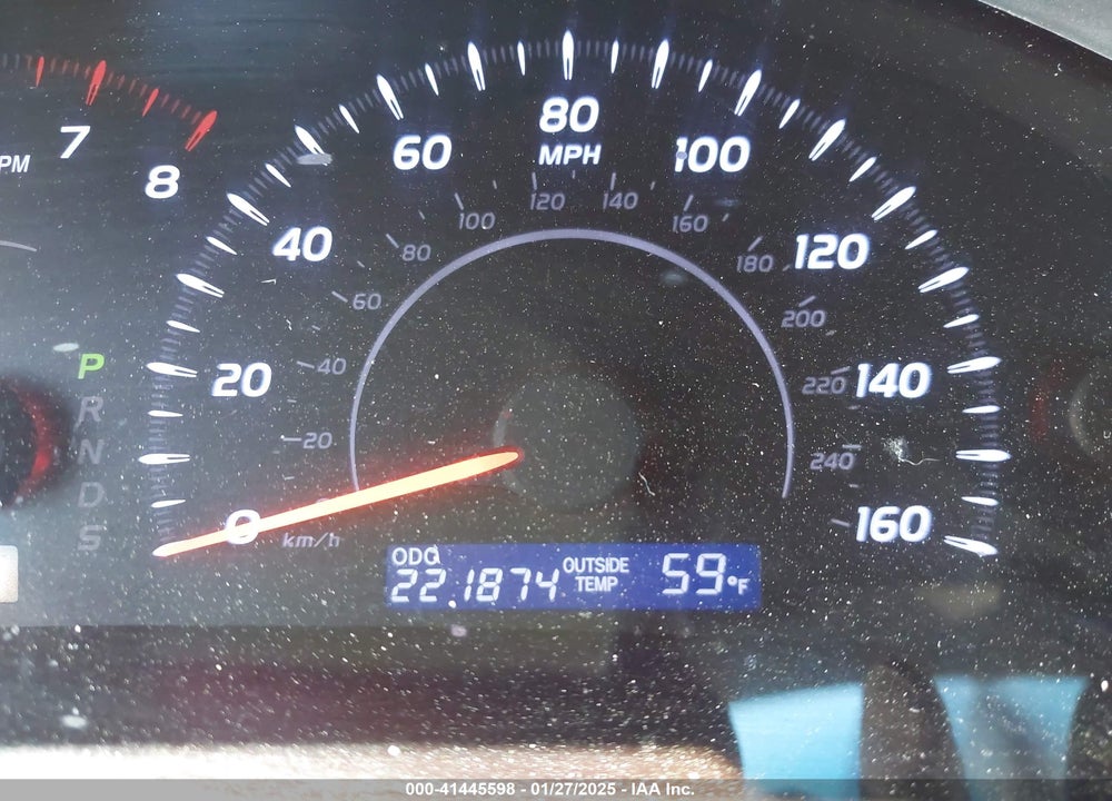 2010 TOYOTA CAMRY LE V6 VIN: JTNBK3EKXA3049507
