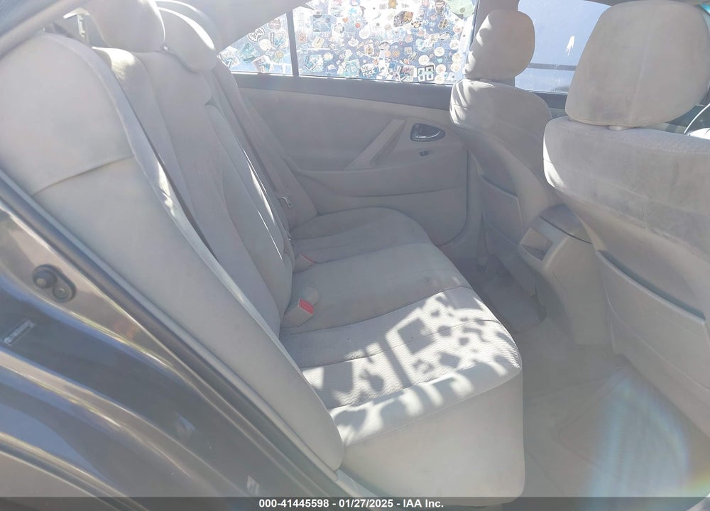 2010 TOYOTA CAMRY LE V6 VIN: JTNBK3EKXA3049507