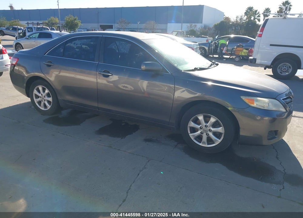 2010 TOYOTA CAMRY LE V6 VIN: JTNBK3EKXA3049507