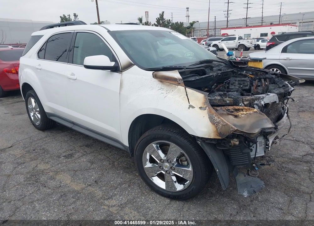 2012 CHEVROLET EQUINOX 2LT VIN: 2GNALPEKXC1277754
