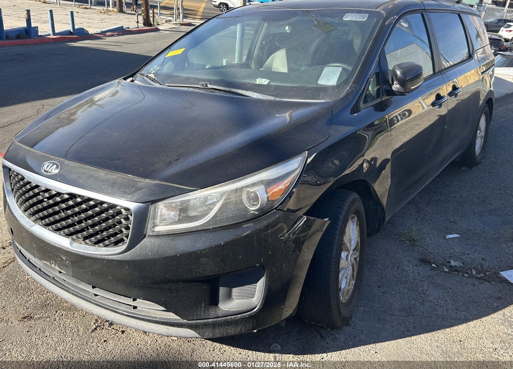 2015 KIA SEDONA LX VIN: KNDMB5C13F6060728