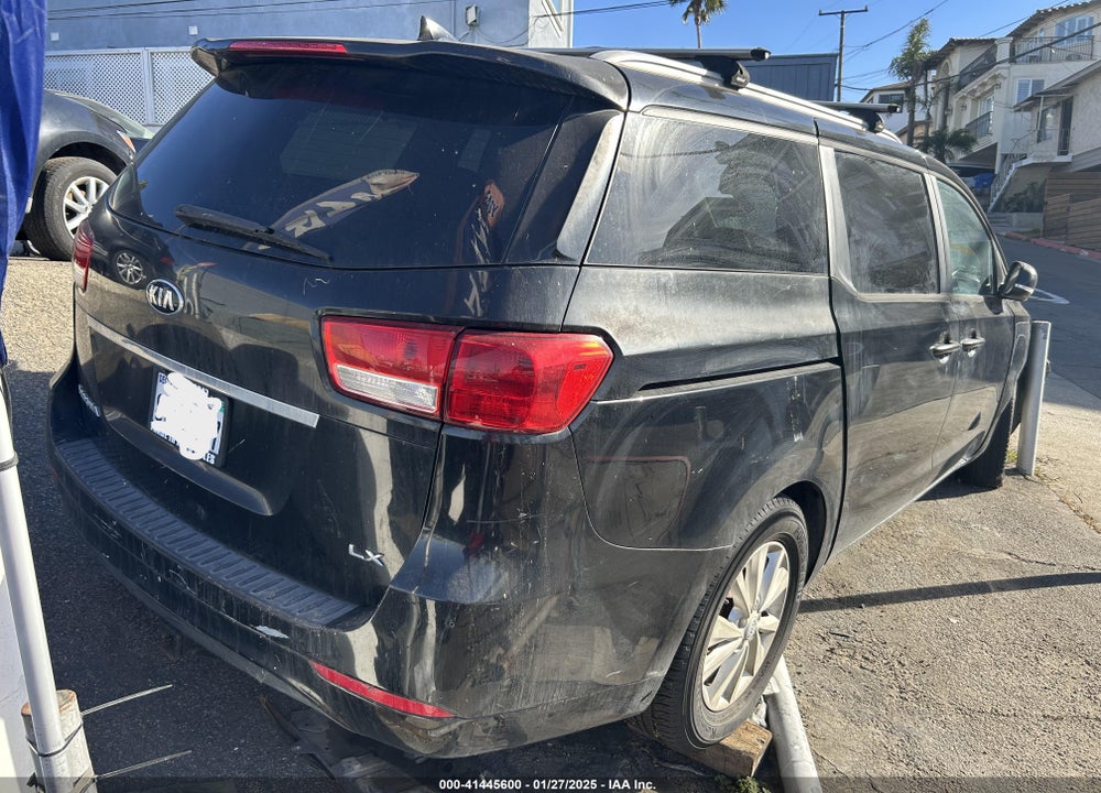 2015 KIA SEDONA LX VIN: KNDMB5C13F6060728