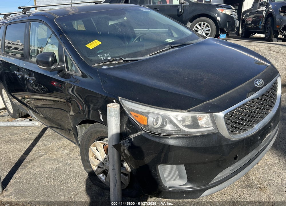 2015 KIA SEDONA LX VIN: KNDMB5C13F6060728