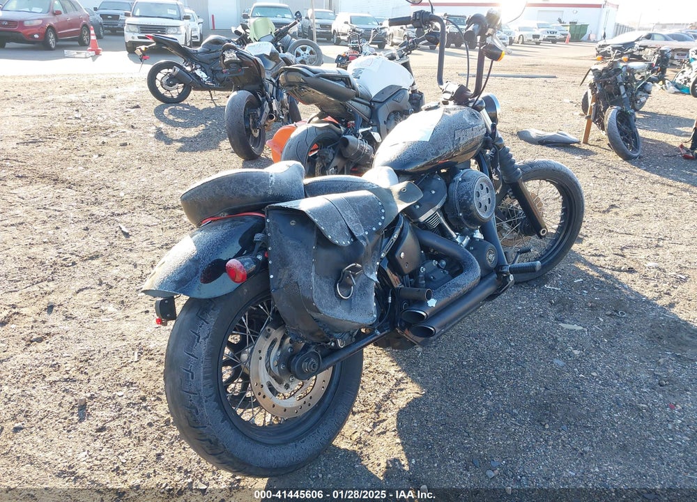 2020 HARLEY-DAVIDSON FXBB VIN: 1HD1YJJ16LB029116