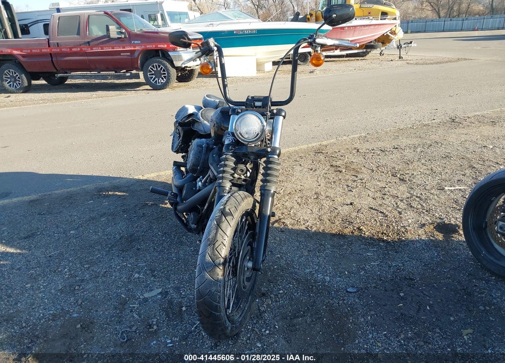 2020 HARLEY-DAVIDSON FXBB VIN: 1HD1YJJ16LB029116