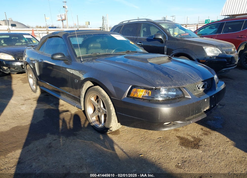 2003 FORD MUSTANG GT VIN: 1FAFP45X83F438484