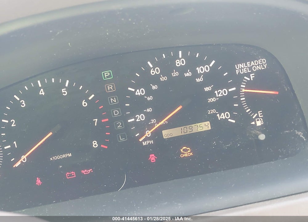 2001 LEXUS ES 300 VIN: JT8BF28G715110860
