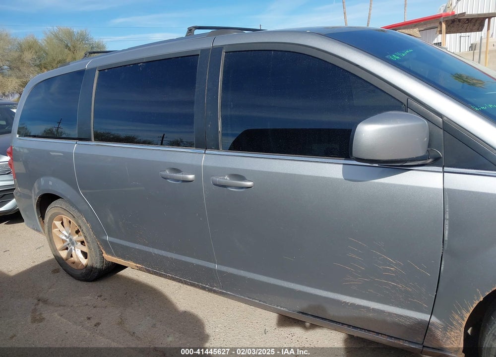 2020 DODGE GRAND CARAVAN SXT VIN: 2C4RDGCG0LR153162