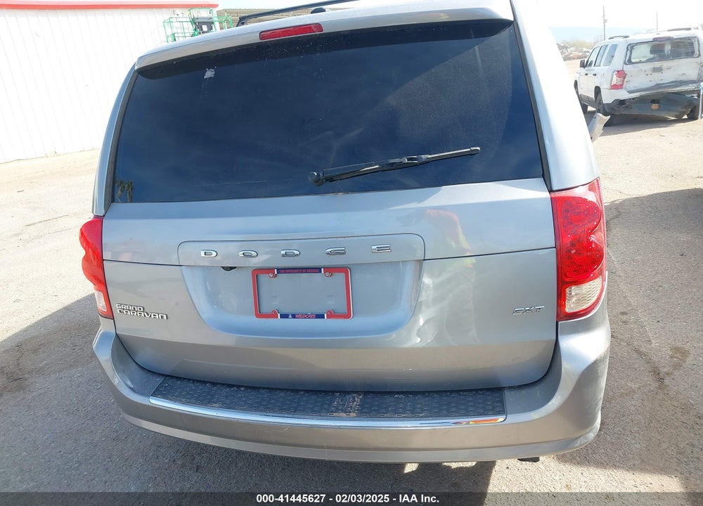 2020 DODGE GRAND CARAVAN SXT VIN: 2C4RDGCG0LR153162