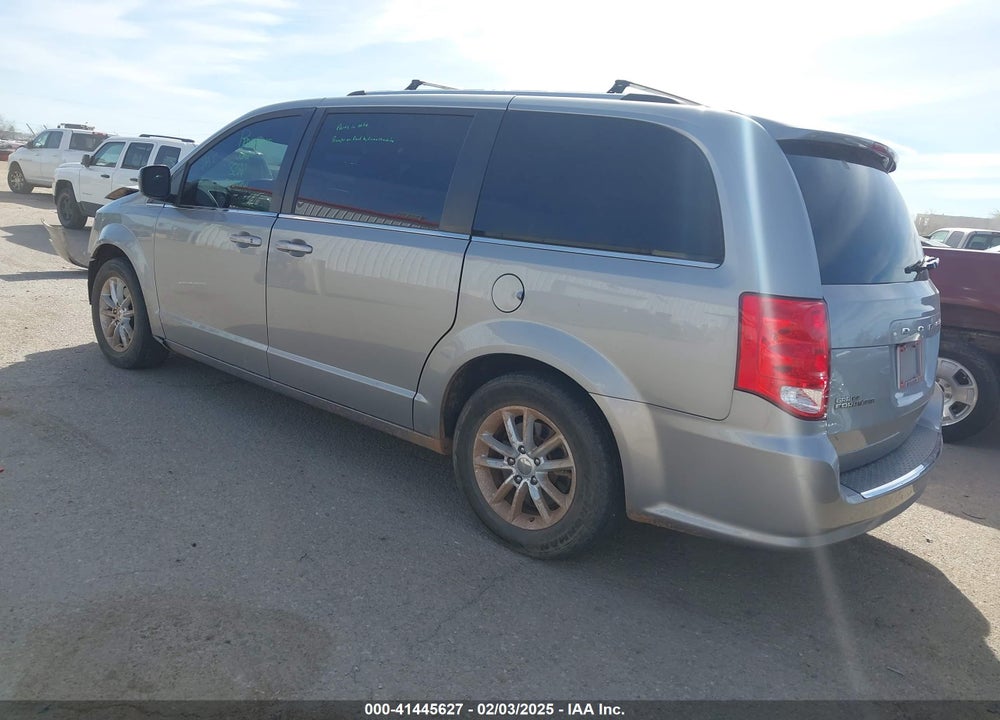 2020 DODGE GRAND CARAVAN SXT VIN: 2C4RDGCG0LR153162