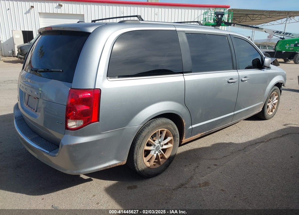 2020 DODGE GRAND CARAVAN SXT VIN: 2C4RDGCG0LR153162