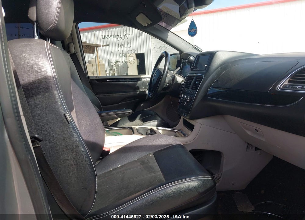 2020 DODGE GRAND CARAVAN SXT VIN: 2C4RDGCG0LR153162