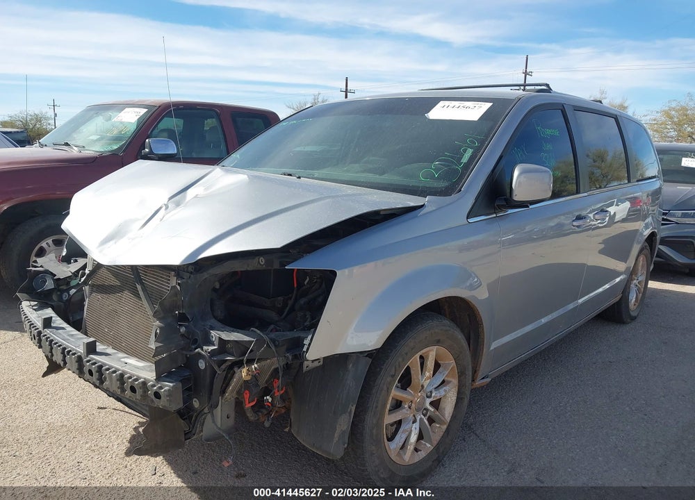 2020 DODGE GRAND CARAVAN SXT VIN: 2C4RDGCG0LR153162