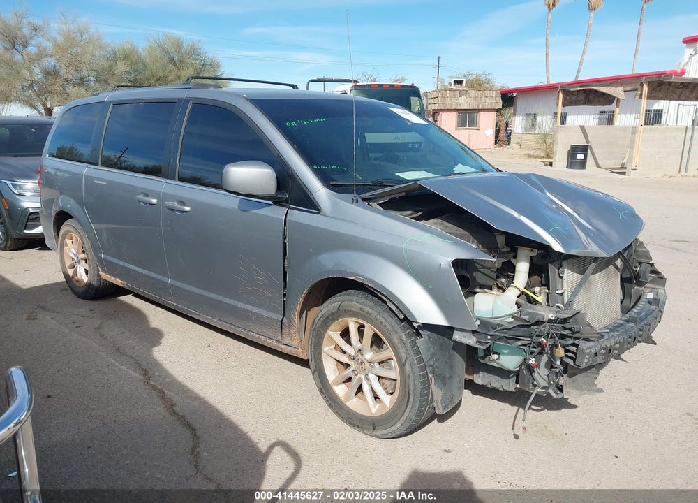 2020 DODGE GRAND CARAVAN SXT VIN: 2C4RDGCG0LR153162