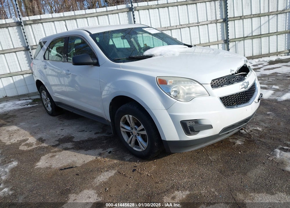2013 CHEVROLET EQUINOX LS VIN: 2GNFLCEK0D6217565