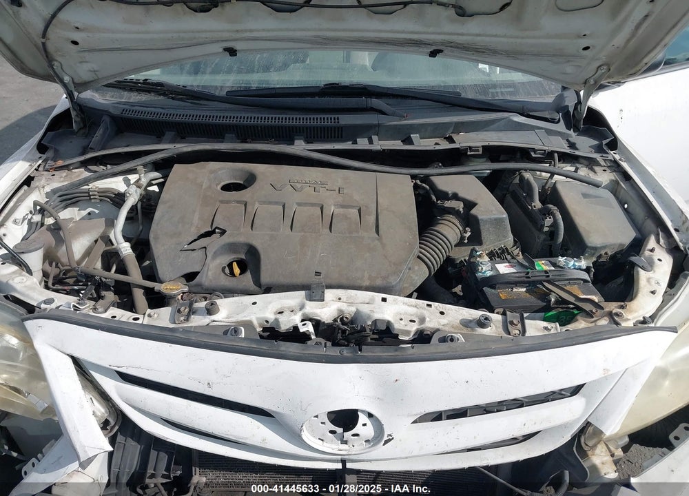 2011 TOYOTA COROLLA VIN: JTDBU4EE8B9163700