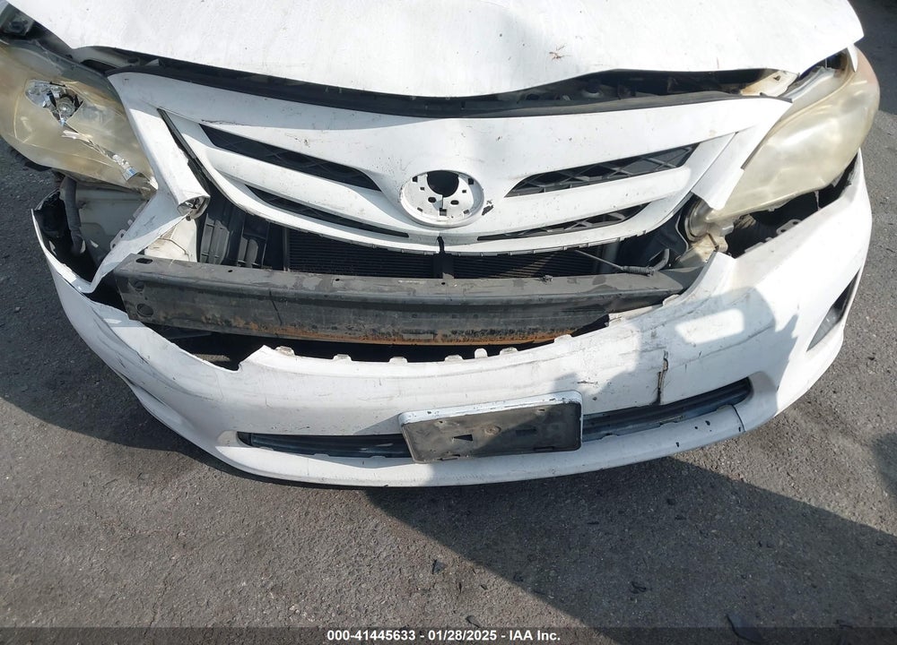 2011 TOYOTA COROLLA VIN: JTDBU4EE8B9163700