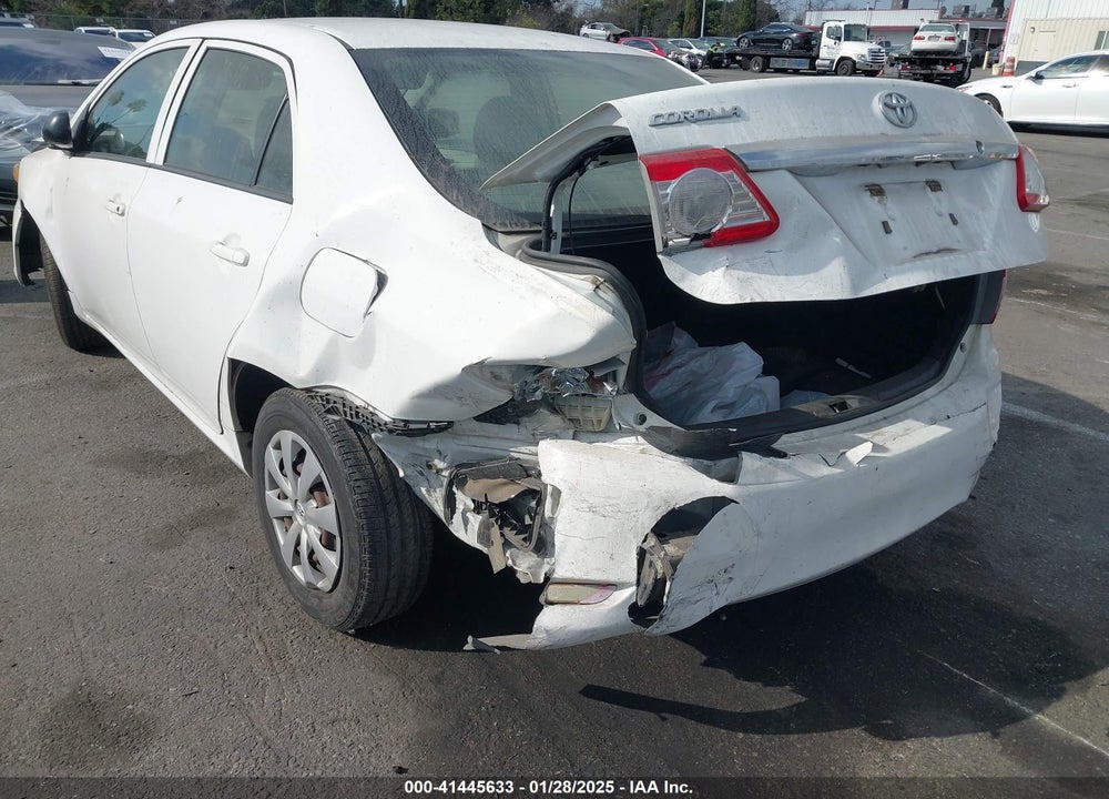2011 TOYOTA COROLLA VIN: JTDBU4EE8B9163700