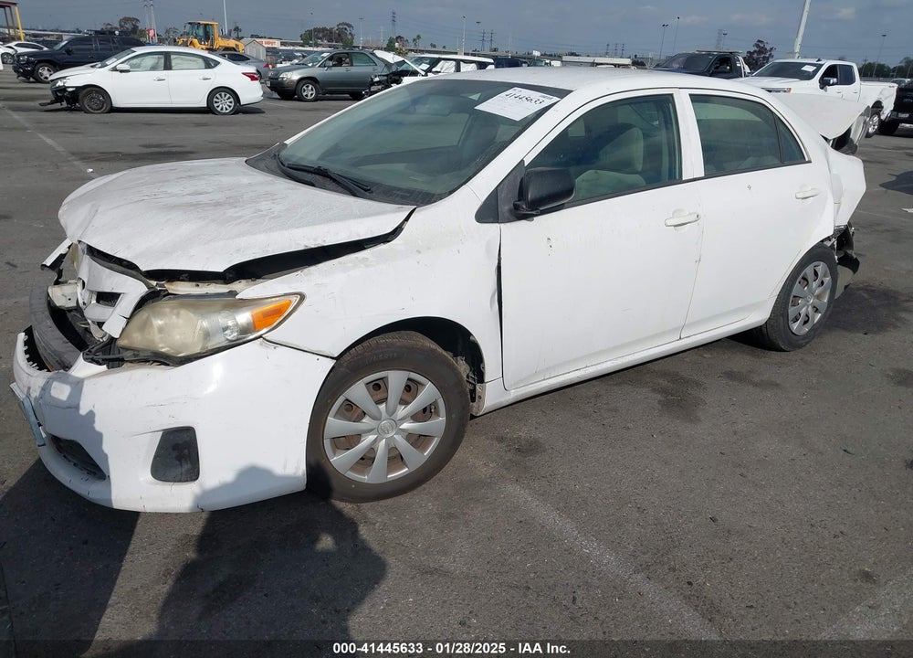 2011 TOYOTA COROLLA VIN: JTDBU4EE8B9163700