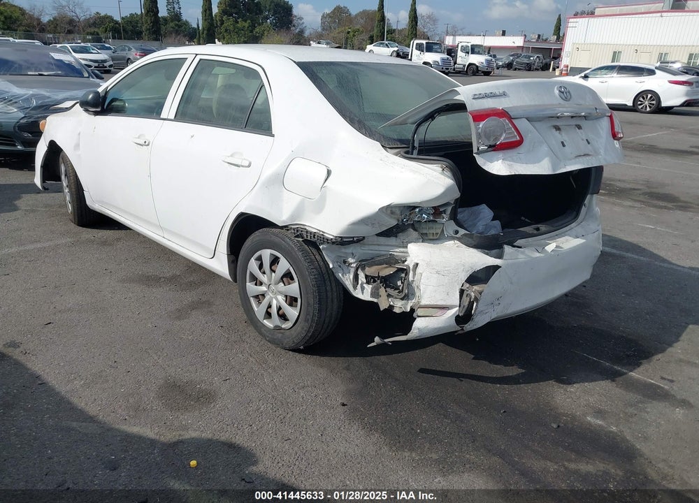2011 TOYOTA COROLLA VIN: JTDBU4EE8B9163700