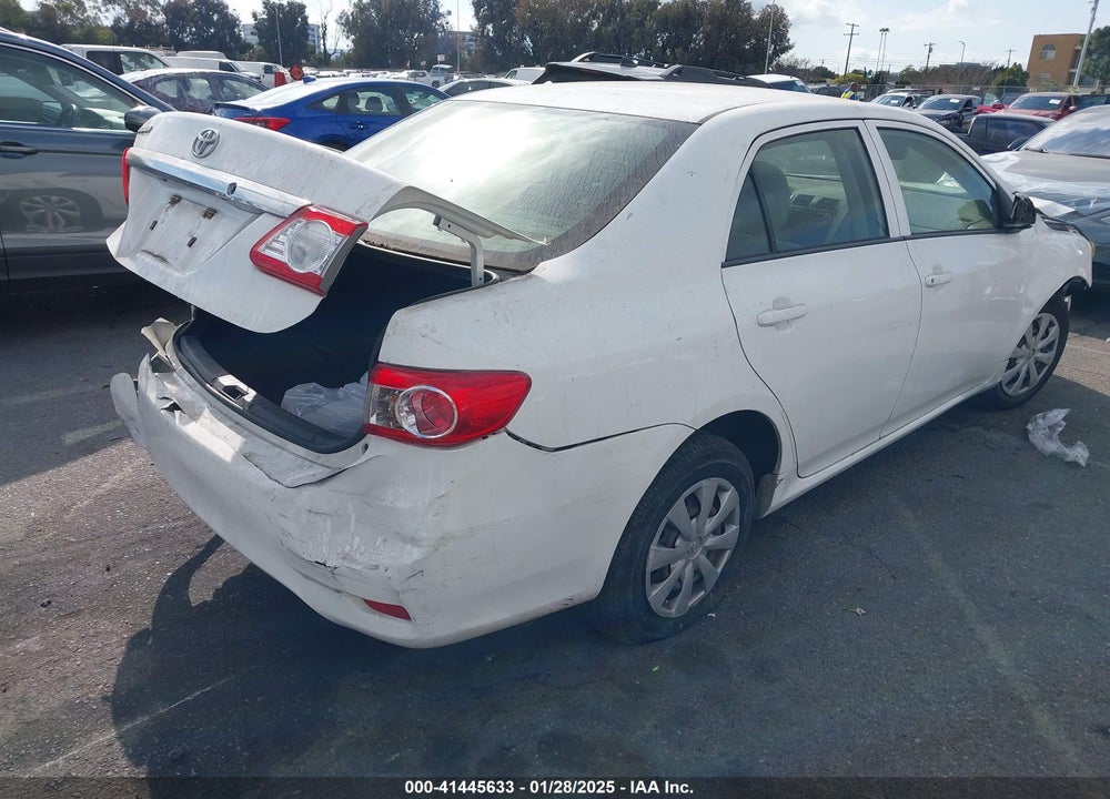 2011 TOYOTA COROLLA VIN: JTDBU4EE8B9163700