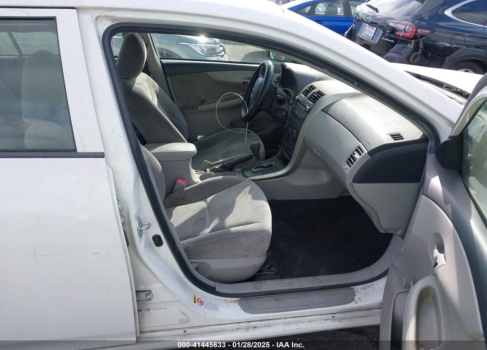 2011 TOYOTA COROLLA VIN: JTDBU4EE8B9163700