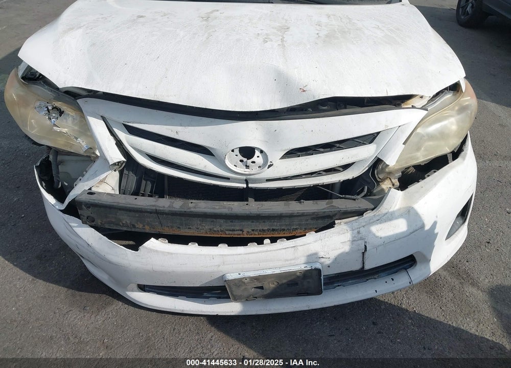 2011 TOYOTA COROLLA VIN: JTDBU4EE8B9163700