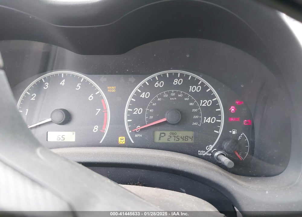 2011 TOYOTA COROLLA VIN: JTDBU4EE8B9163700