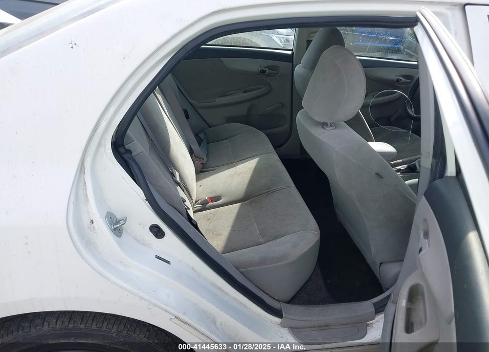 2011 TOYOTA COROLLA VIN: JTDBU4EE8B9163700