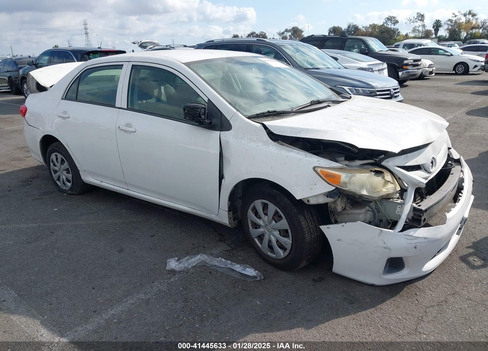 2011 TOYOTA COROLLA VIN: JTDBU4EE8B9163700