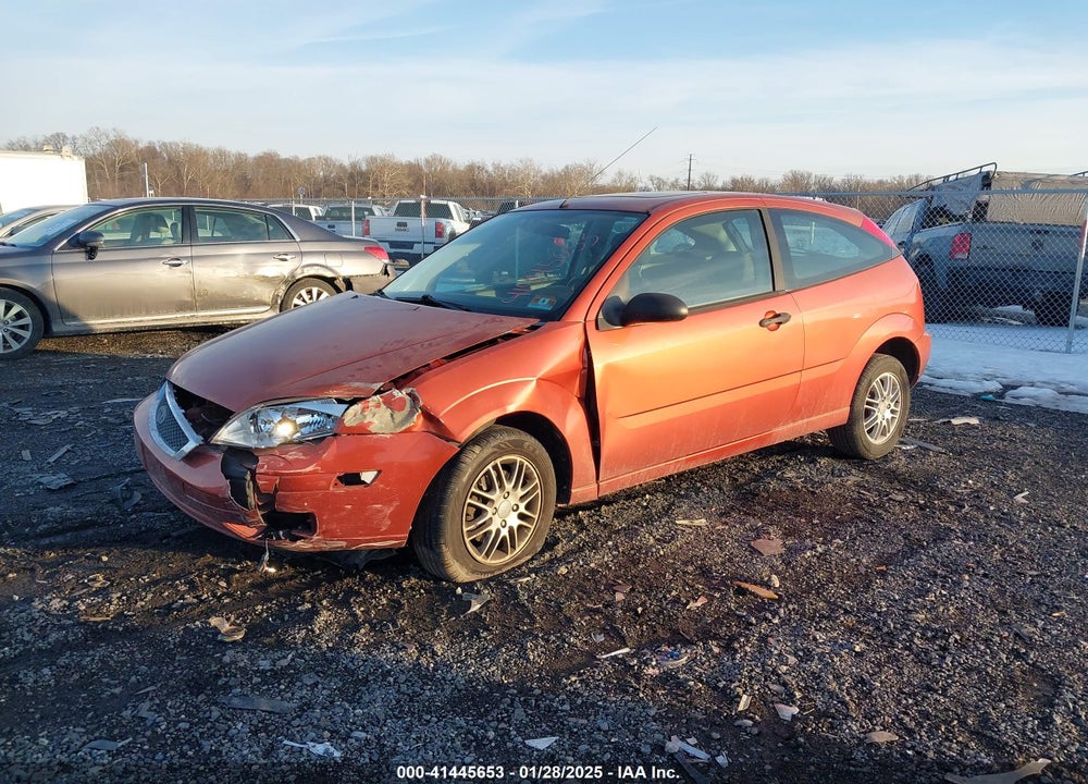 2005 FORD FOCUS VIN: 3FAFP31N25R140713