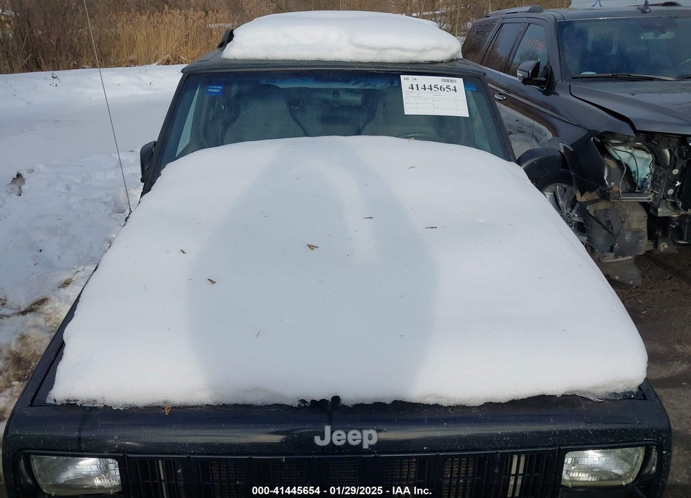 2000 JEEP CHEROKEE SPORT VIN: 1J4FF48S1YL170085