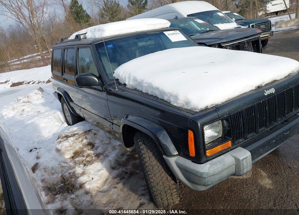 2000 JEEP CHEROKEE SPORT VIN: 1J4FF48S1YL170085