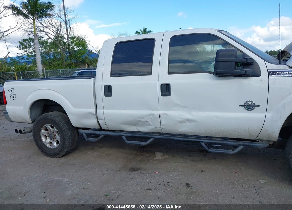 2016 FORD F-250 XLT VIN: 1FT7W2BT8GEA13138
