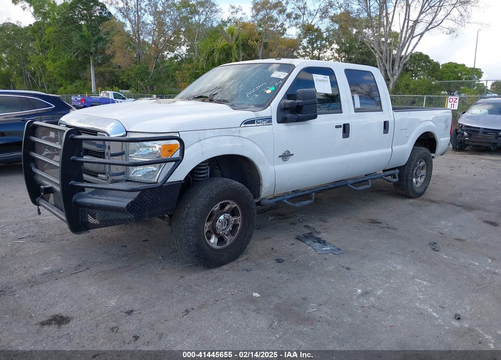 2016 FORD F-250 XLT VIN: 1FT7W2BT8GEA13138