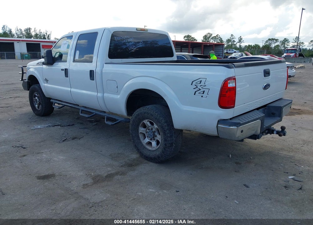 2016 FORD F-250 XLT VIN: 1FT7W2BT8GEA13138