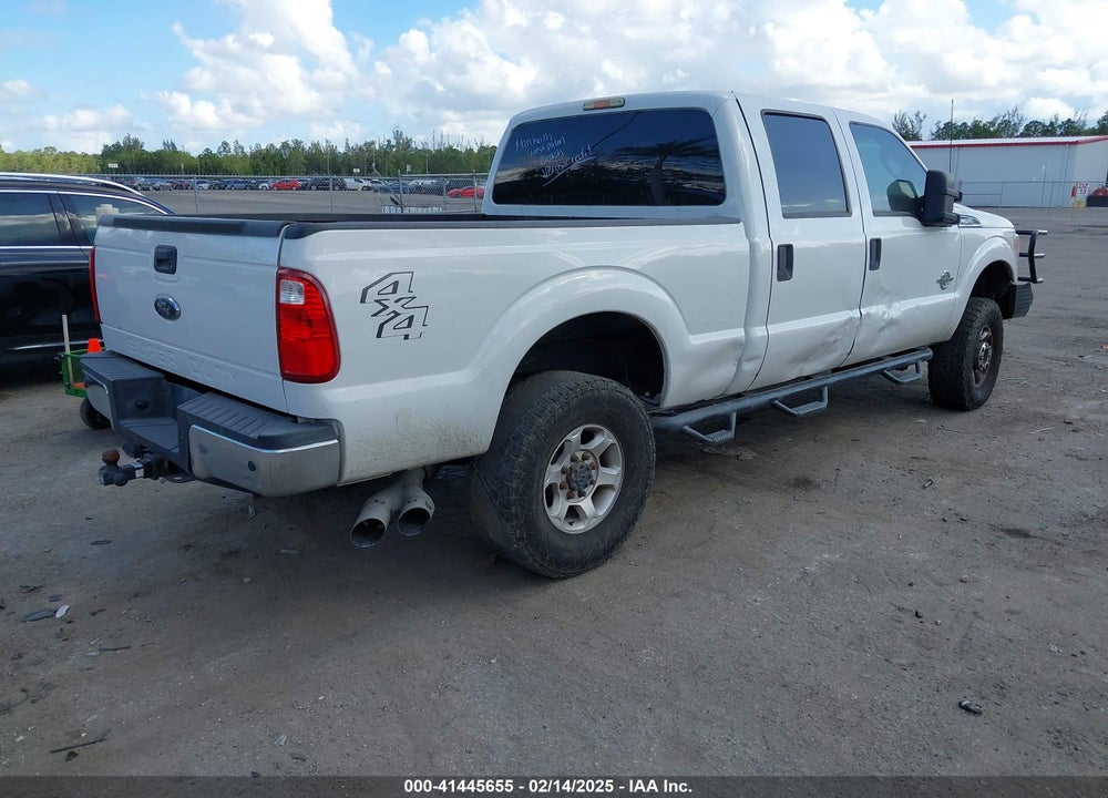 2016 FORD F-250 XLT VIN: 1FT7W2BT8GEA13138