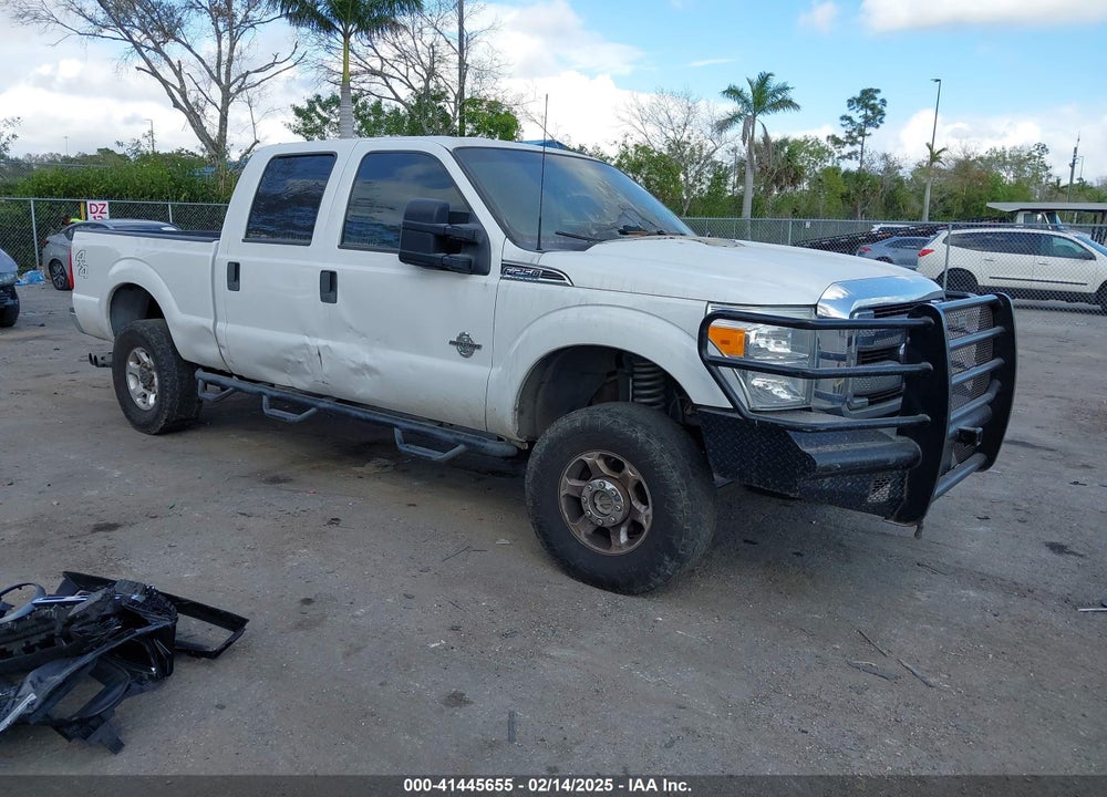 2016 FORD F-250 XLT VIN: 1FT7W2BT8GEA13138