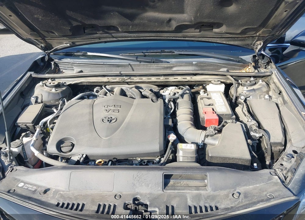 2021 TOYOTA CAMRY VIN: 4T1KZ1AK4MU058885