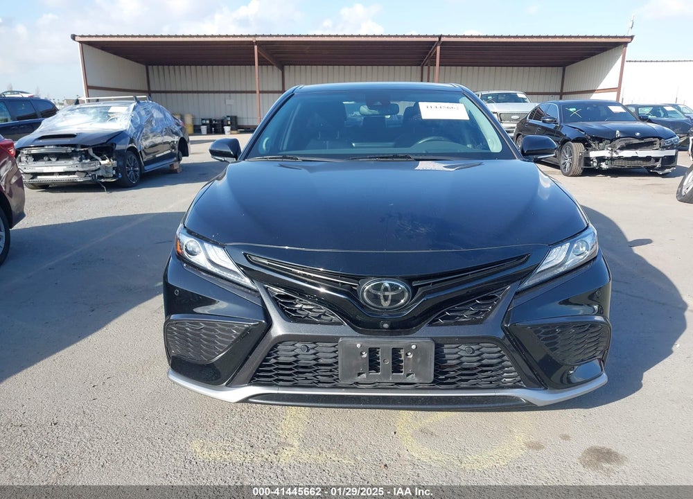 2021 TOYOTA CAMRY VIN: 4T1KZ1AK4MU058885