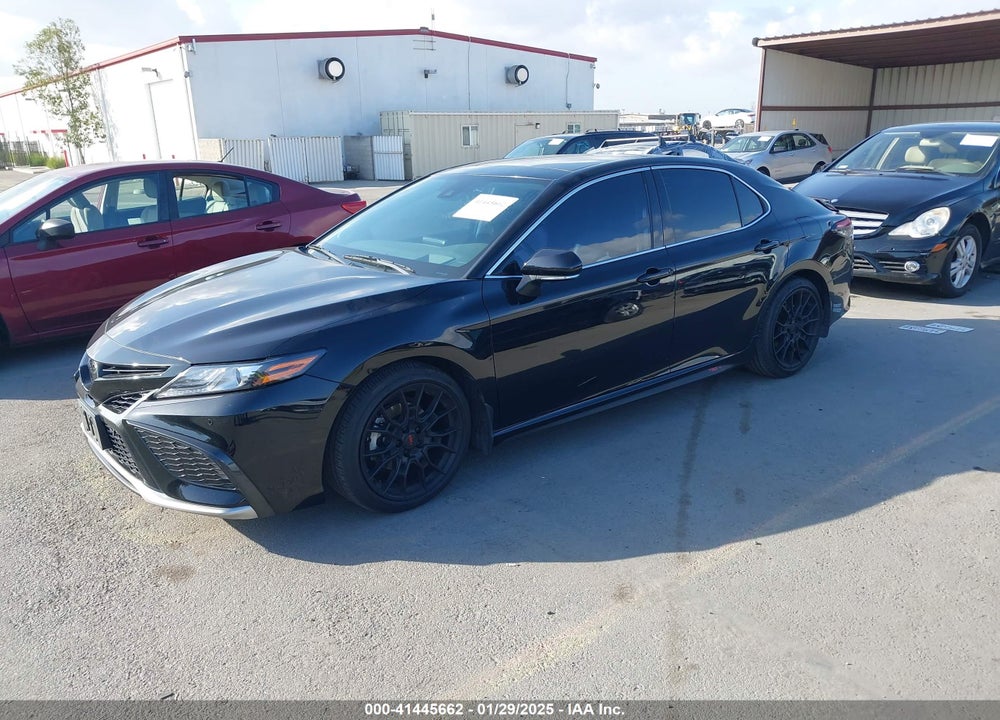 2021 TOYOTA CAMRY VIN: 4T1KZ1AK4MU058885