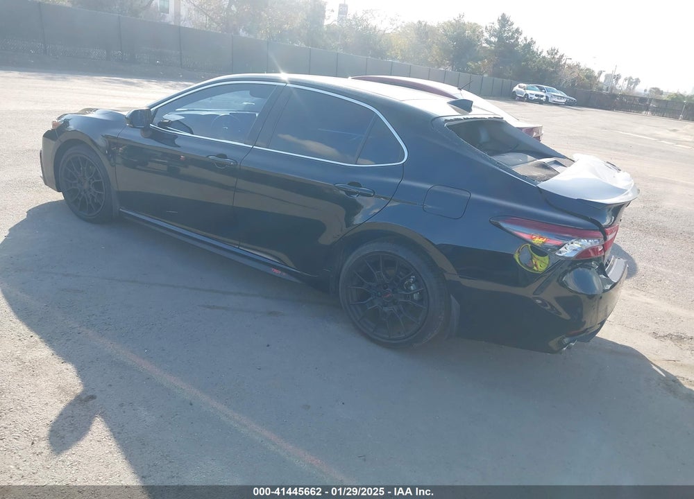 2021 TOYOTA CAMRY VIN: 4T1KZ1AK4MU058885