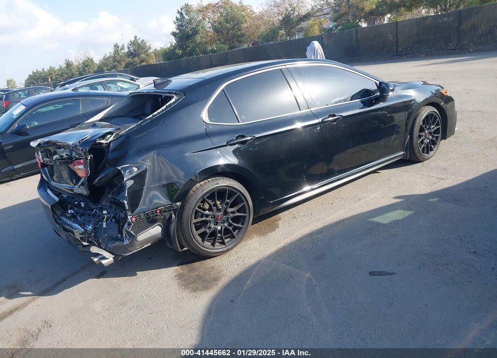 2021 TOYOTA CAMRY VIN: 4T1KZ1AK4MU058885