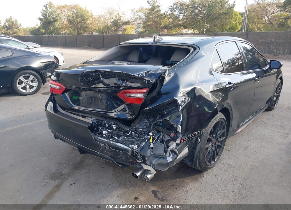 2021 TOYOTA CAMRY VIN: 4T1KZ1AK4MU058885