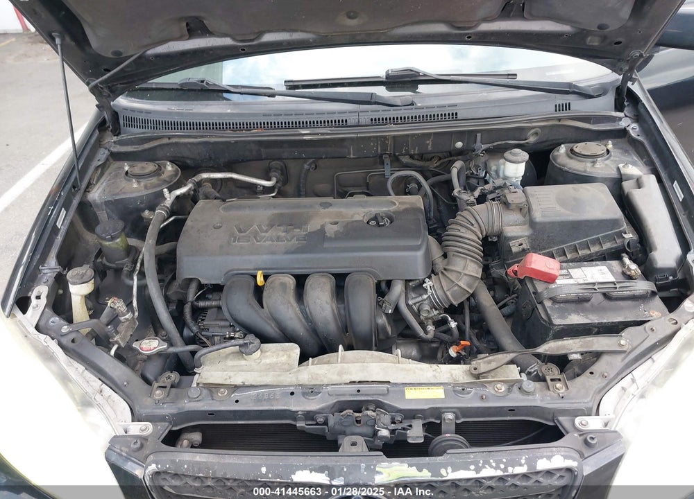 2007 TOYOTA COROLLA LE VIN: 1NXBR30EX7Z892672