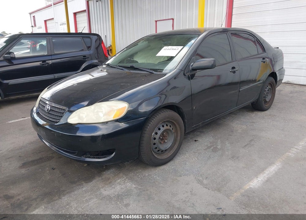 2007 TOYOTA COROLLA LE VIN: 1NXBR30EX7Z892672
