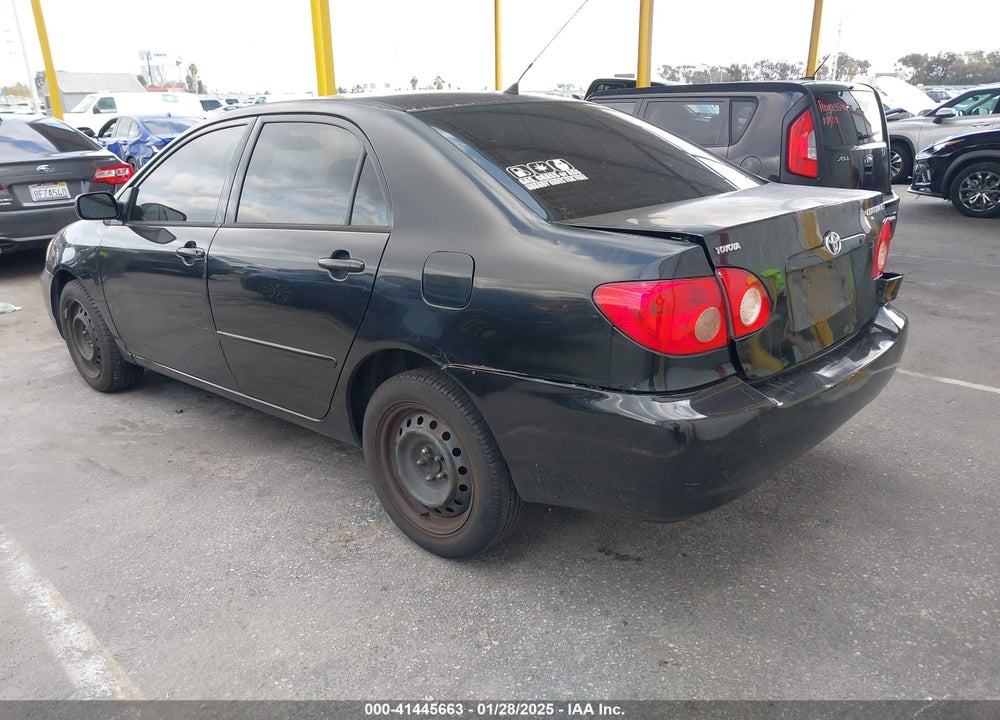 2007 TOYOTA COROLLA LE VIN: 1NXBR30EX7Z892672