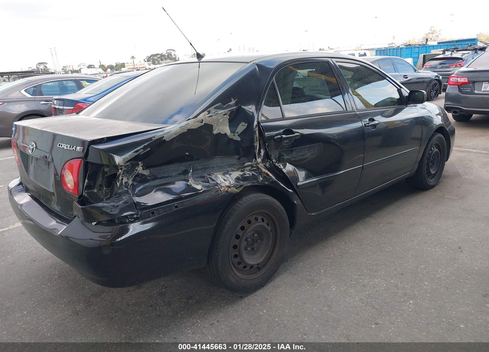 2007 TOYOTA COROLLA LE VIN: 1NXBR30EX7Z892672