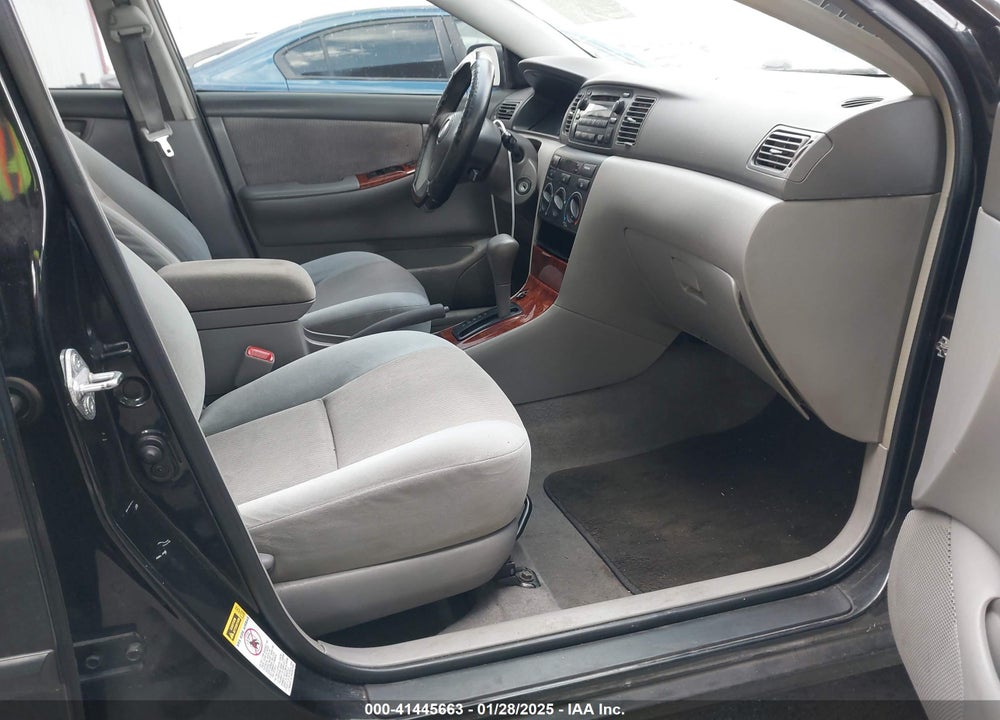 2007 TOYOTA COROLLA LE VIN: 1NXBR30EX7Z892672