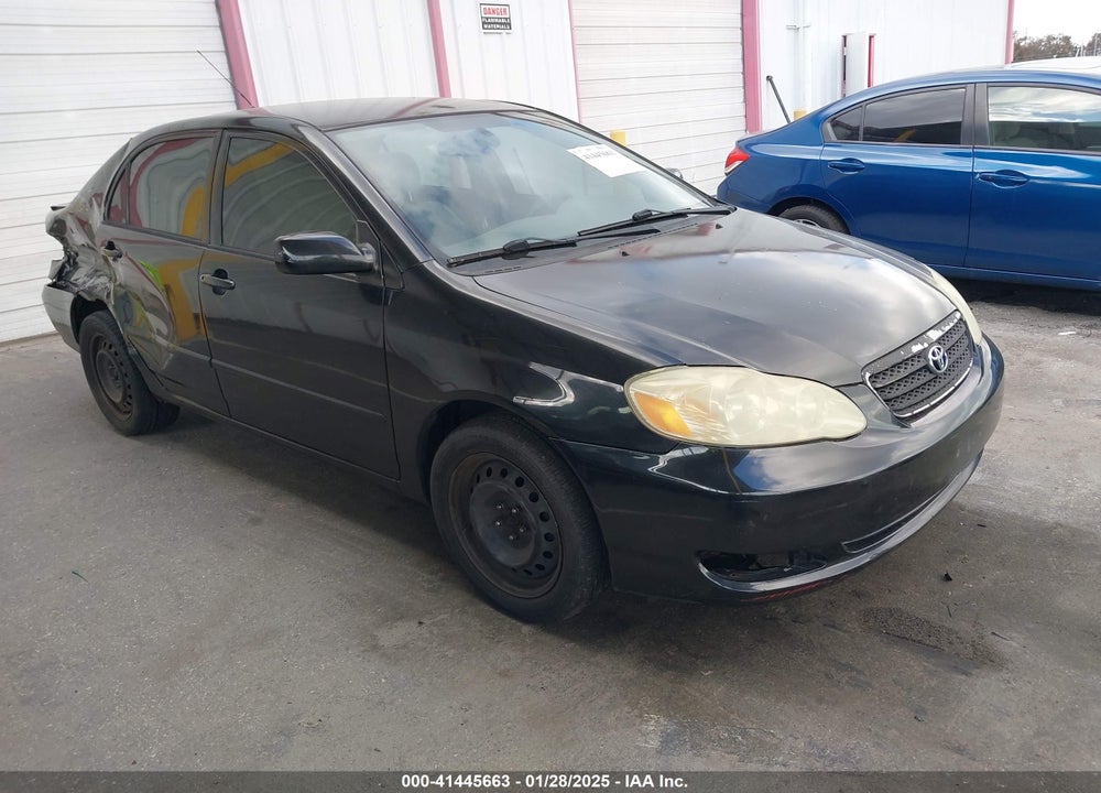 2007 TOYOTA COROLLA LE VIN: 1NXBR30EX7Z892672